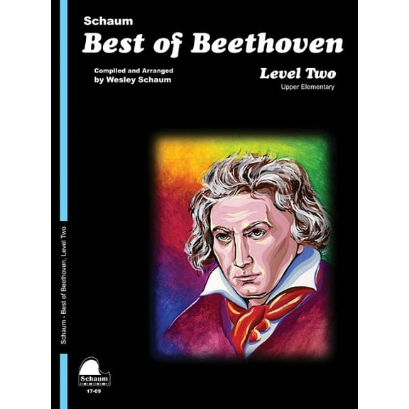 Schaum Publications Best of Best of Beethoven: Level 2, (Paperback)