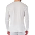 thumbnail image 4 of Alpine Swiss Mens Thermal Long Sleeve Top Waffle Knit Shirt Base Layer Underwear, 4 of 6