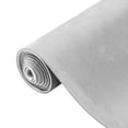 thumbnail image 1 of Ofertas Únicas 150x Tela de Ante para Revestimiento de Techo 12"x57" Espuma de Respaldo para Reparación de Techo Interior de Automóvil Gris Claro 38" L × 57" W, 1 of 7