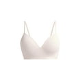 thumbnail image 3 of Joyspun Women's Wireless Seamless Matte Mini Rib Bra, Sizes XS-3XL, 3 of 4