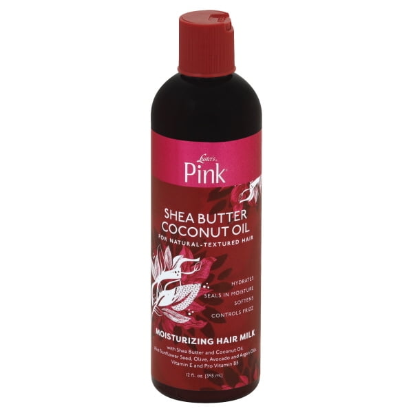 klodset insekt Forretningsmand Luster's Pink Shea Butter Coconut oil Moisturizing nourishing Daily  Conditioner with Vitamin E, 12 fl oz - Walmart.com