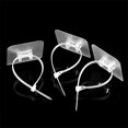 thumbnail image 3 of Gancho Organizador Bridas para Cables 5 Uds. Clips Sujeción Con para Tubería, 3 of 5