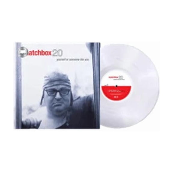 Matchbox 20 – Yourself Or Someone Like You LP clear vinyl