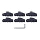 thumbnail image 4 of Pastillas de freno de bicicleta tipo V con llave Allen Accesorios de ciclismo Profesional Simple 3 pares, 4 of 9
