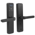 thumbnail image 3 of VGEBY Smart Door Lock Electronic Fingerprint Password IC Card Mechanical Keys Wifi Locks, 3 of 8
