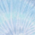 thumbnail image 4 of Colortone Womens Rainbow Tie-Dye Short Sleeve Heavyweight T-Shirt, 4 of 4