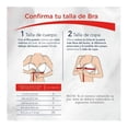 thumbnail image 4 of Brasier Hanes para Mujer, Copas Preformadas Gris Talla 34B, 4 of 4