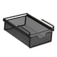 thumbnail image 3 of Cesta de almacenamiento colgante de alambre de acero debajo del estante, cajón colgante debajo del gabinete para XS, 3 of 9