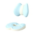 thumbnail image 3 of Almohada de apoyo para la espalda y almohada tipo dona Cojín para hemorroides y coxis Cómodo para Azul, 3 of 9