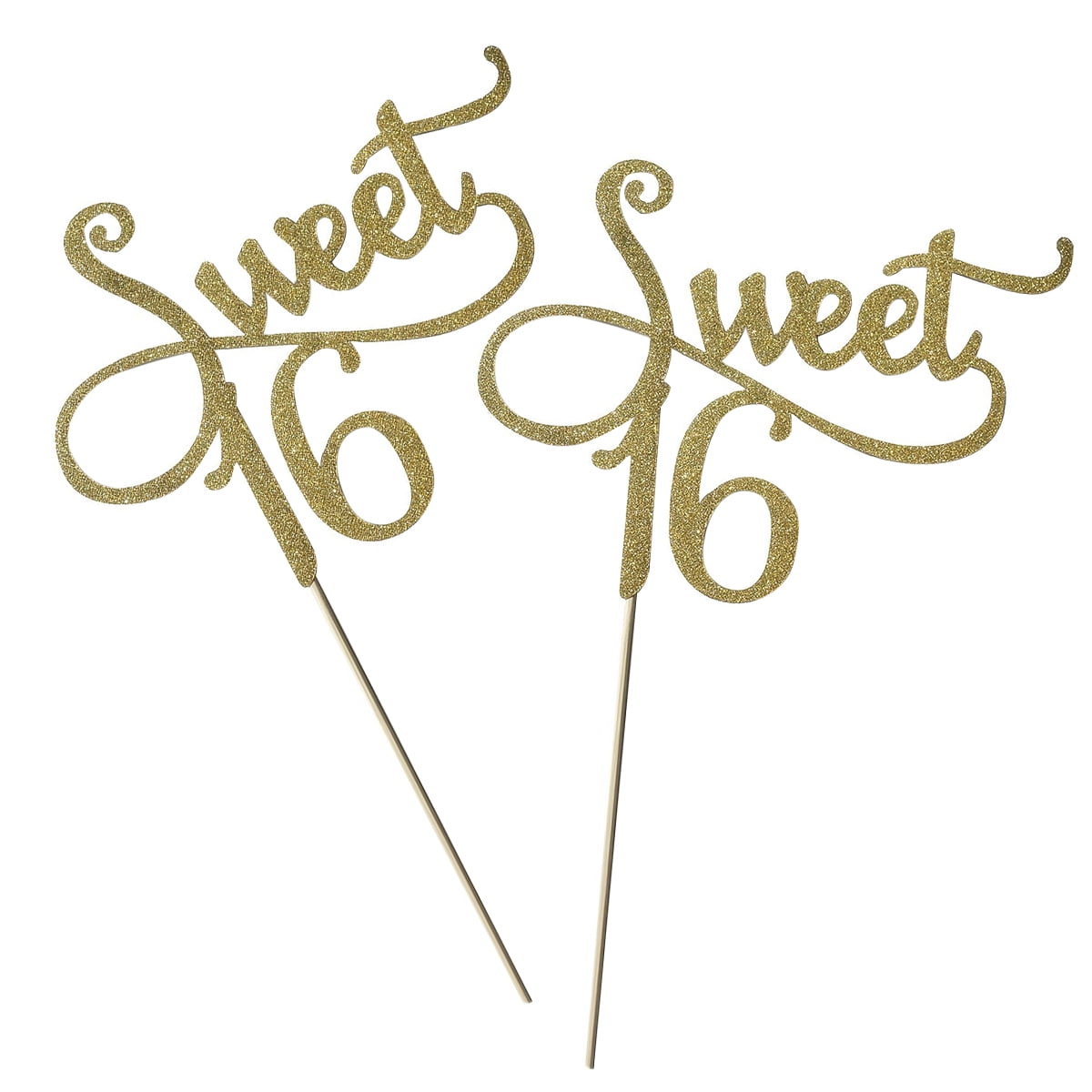 2pcs-gold-monogram-sweet-16-cake-topper-16th-birthday-anniversary-cake