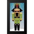 thumbnail image 2 of Fowler, Ryan 11x18 Black Modern Framed Museum Art Print Titled - Nutcracker Bright II, 2 of 5
