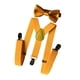 thumbnail image 3 of Tirantes para Hombre Yinane Pajarita en forma de Y Naranja Ajustables, 3 of 8