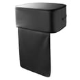 thumbnail image 4 of Asiento elevador de peluquería, cojín suave para corte de pelo para niños, niñas, conductores y niños. Negro, 4 of 9