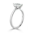thumbnail image 2 of 2 Carat IGI Certified Marquise Shape Lab Grown Diamond Engagement Ring | 14K White Gold | Solitaire Lab Diamond Ring., 2 of 2