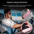 thumbnail image 5 of 4 pieces of car seat belt covers - women's seat belt shoulder pads, car seat belt shoulder protection glitter powder, 5 of 5