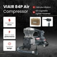 thumbnail image 2 of Compresor de aire portátil con inflador de neumáticos VIAIR 85P 12 V 60 PSI, 2 of 9
