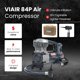 thumbnail image 2 of Compresor de aire portátil con inflador de neumáticos VIAIR 85P 12 V 60 PSI, 2 of 9