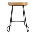 thumbnail image 2 of hometrends Iron Barstools, 2 of 4