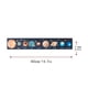 thumbnail image 1 of Rompecabezas del sistema solar, rompecabezas del sistema solar de madera, rompecabezas del sistema solar redondo de madera, regalos educativos de aprendizaje altamente versátiles, 1 of 7
