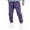 Purple, variant on Muscularfit Black Oversized Sweatpants Funny Big & Tall Graphic Slacks Slim Straight Joggers Loose Lightweight Work Pants for Men,XXXL