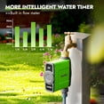 thumbnail image 5 of RainPoint Smart Sprinkler Timer 1 Zone Irrigation System for Garden Watering, HTV145B Water Hose Timer and HWG023WRF WI-FI Hub, 5 of 11