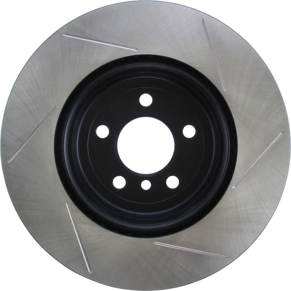 StopTech Sport 14-15 BMW 435i Rear Left Slotted Brake Rotor Fits select: 2013-2016 BMW 328, 2019 BMW 330I
