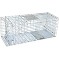 thumbnail image 4 of HomGarden 32‘’ Live Animal Trap for Rabbits, Stray Cat, Etc., 4 of 7