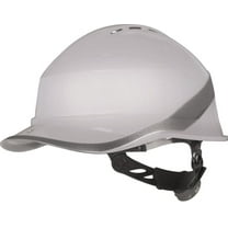 Erb Diamond Vented Abs Safety Helmet White