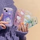 thumbnail image 2 of Cinnamoroll Kuromi funda de Tpu para iPhone, carcasa de Hello Kitty para iPhone 13, 15, 12 Mini, 11 Pro Max, 14 Plus, XS Max, XR, X, 7, 8 Plus, SE, 6, 6S Plus, 2 of 5
