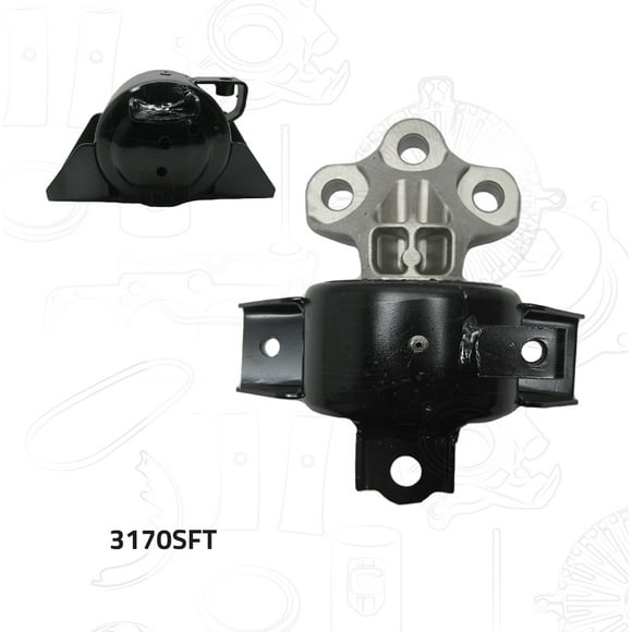 Soporte Transmision Safety Para Chevrolet Trax 2012 - 2020