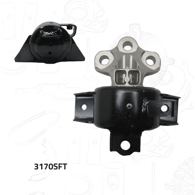 Soporte Transmision Safety Para Chevrolet Trax 2012 - 2020