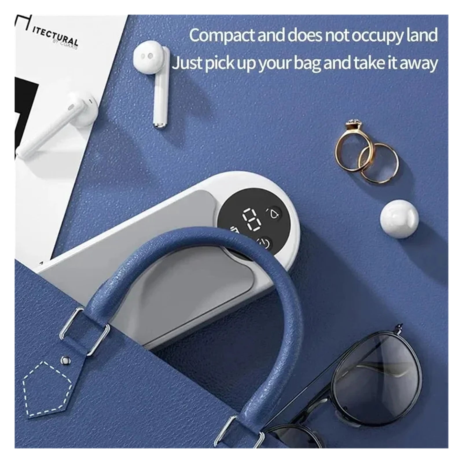 Cleaning Machine 50 Vibration Ultrasonic Glasses Household Portable Watche Jewelry Brush Timer Cleaning Machine 450ml