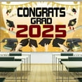 thumbnail image 4 of Vrorvz Graduation Photo Polyester Long Lasting Large Background for Parties Events Wrinkle Resistant Easy Storage Suit for Class of Celebrations and Decorations, 4 of 6