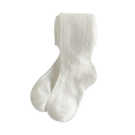 

Qufokar Baby Short Pants Girl Big Bottom Girls Toddler Kids Baby Girls Cotton Leggings Knitted Pantihose Stretchy Basic Full Length Pants Pantyhose for Spring Autumn Stocking