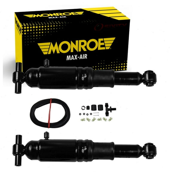 Rear Shock Absorber compatible with Chevrolet Traverse 2009-2017
