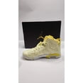 thumbnail image 4 of Ni - ke Ni - ke Air Jordan 6 543390-800 Citron Tint Yellow Basketball Sneakers Size 7Y VNDS, 4 of 5