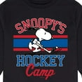 thumbnail image 3 of Peanuts - Snoopy's Hockey Camp - Toddler And Youth Long Sleeve Graphic T-Shirt, 3 of 6