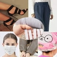 thumbnail image 6 of 1/2 Inch Elastic Bands for Sewing, 50 Yards Length Flat Stretch Elastic Cord for Crafts DIY Sewing (White), 6 of 7