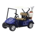 thumbnail image 1 of MesaSe NEW 1 20 Scale Mini Alloy Pull Back Golf Cart w/ Clubs Diecast Model Vehicle Toy, 1 of 2