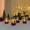thumbnail image 2 of Toystoory Decoración brillante de Navidad para el hogar, Adorable regalo de vacaciones de Navidad, luces de , decoración para Festival, adorno Kits de decoración para fiestas Papá Noel, 2 of 6