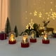 thumbnail image 4 of Yuarrent Decoración brillante de Navidad para el hogar, regalo de vacaciones encantador, adorno de , luces LED, decoración de iluminación Kits de decoración para fiestas Papá Noel, 4 of 6
