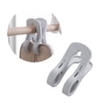 thumbnail image 3 of Multifunctional Large Plastic Clip Clothespin Windproof Non-Slip Quilt Clothes Laundry Clips (Grey), 3 of 5