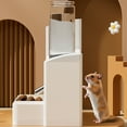 thumbnail image 6 of Zeiwohndc Automatic Food Rabbit Water Feeder For Hamster Small Animals Leak Proof, 6 of 7