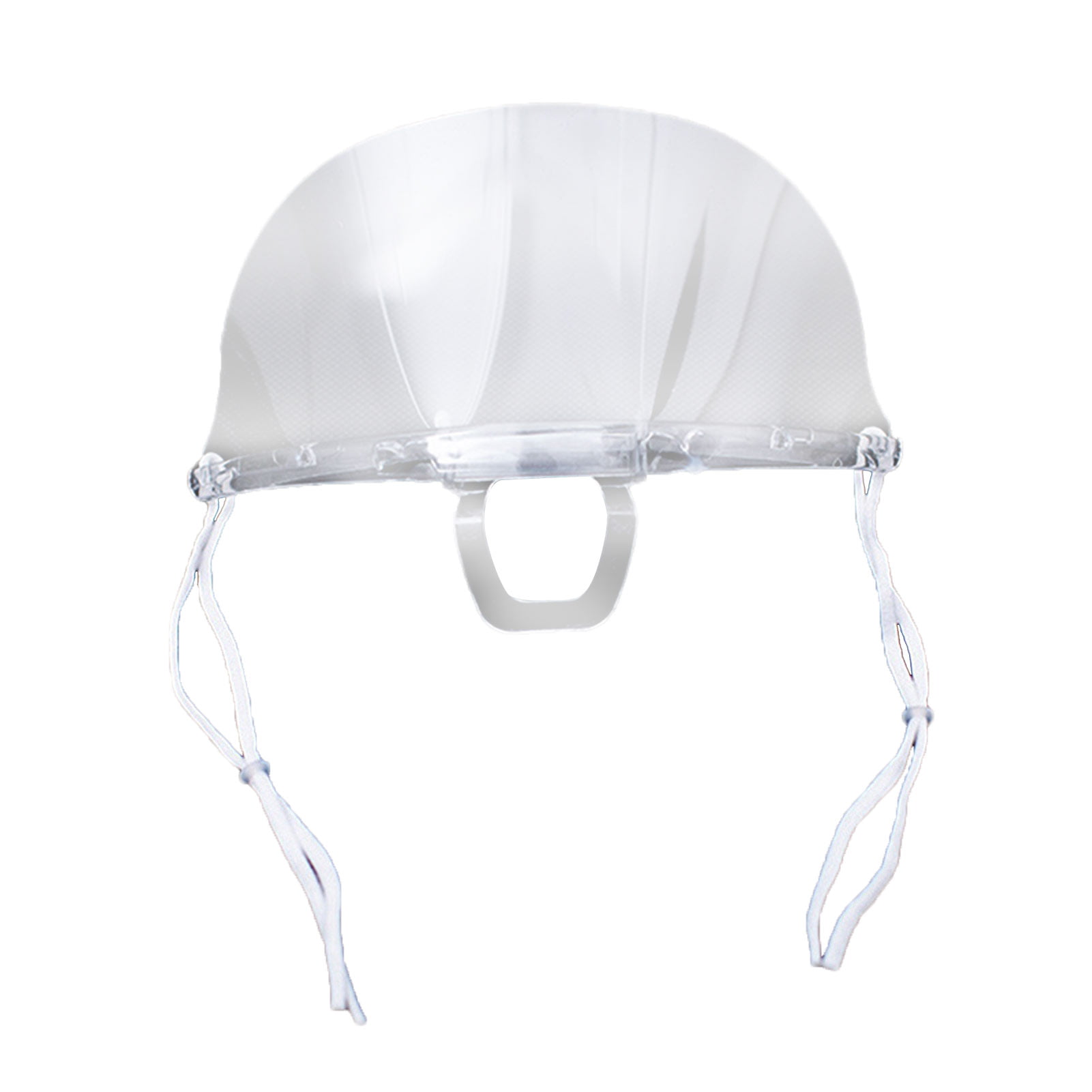 Reusable Safety Face Shield 10Pcs Transparent Protective,Anti-Fog,Anti-Saliva 