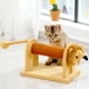 thumbnail image 3 of Cat Scratching Post Resistencia Al Desgaste Garra Scratch Pole Con Almohadilla Forma De Dibujos Animados Pet Climb Frame Alta Aliviar La Ansiedad Divertido Para Mascotas Advancent PT001577-02, 3 of 7