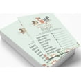 thumbnail image 3 of Inkdotpot 50 Sheet Animals If The Price Is Right Baby Shower Game Party Idea-Gender Neutral Boy Or Girl, 3 of 4
