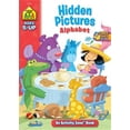 thumbnail image 2 of School Zone Activity Workbooks 32 Pages-Hidden Pictures Alphabet Ages 5+, 2 of 2