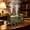 Silver, variant on OYPGUE 300ML Vintage Steam Train Arom Essential Oil Diffuser RC Humidifier with 2-Color LED Light/2 Mist Modes/Standard US Power Supply
