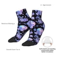 thumbnail image 6 of Rocae flower Skull crystal for Premium Adult Socks,Comfortable, Breathable, and Durable Socks, Perfect for Everyday Wear, 6 of 7