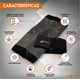 thumbnail image 2 of Codera Deportiva de Compresión HYPERZ Ajustable Antideslizante Multi-Talla Par de Coderas, 2 of 6